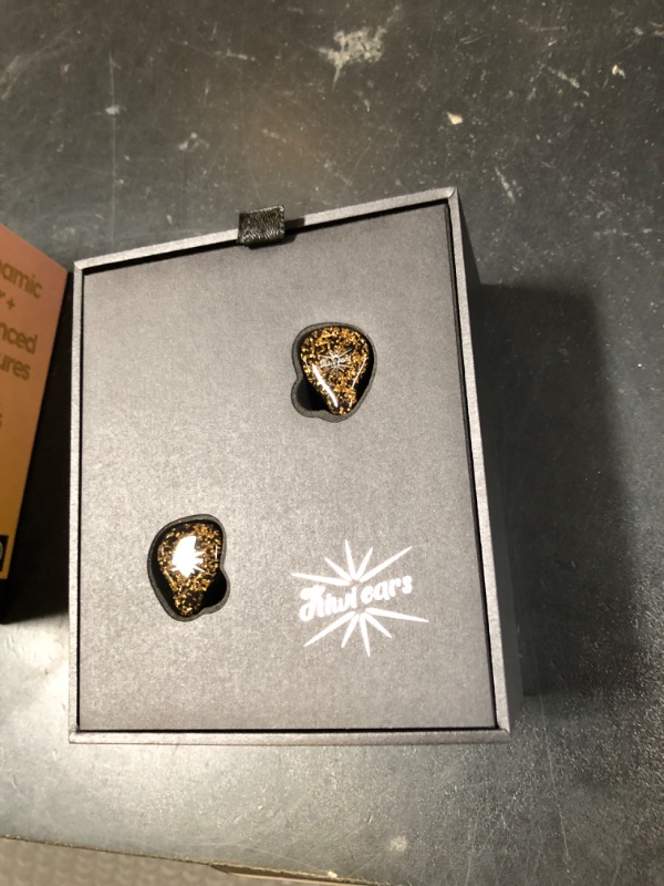 Photo 1 of Linsoul Kiwi Ears Astral 1DD+6BA Hybrid in Ear Monitor, Wired Earbuds, HiFi Studio Recording &Mixing Earphone, Portable Gaming IEMs for Professional Music Engineers Audiophiles (Yellow)