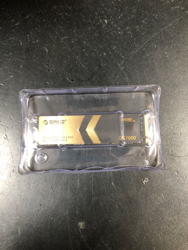 Photo 1 of ORICO OG7000 4TB PCIe Gen4 NVMe SSD, Up to 7400MB/s, 8-Channel Controller, Graphene Thermal Solution, Ideal for 4K Video Editing, 3D Rendering, Content Creation, Compatible with PS5 and PC