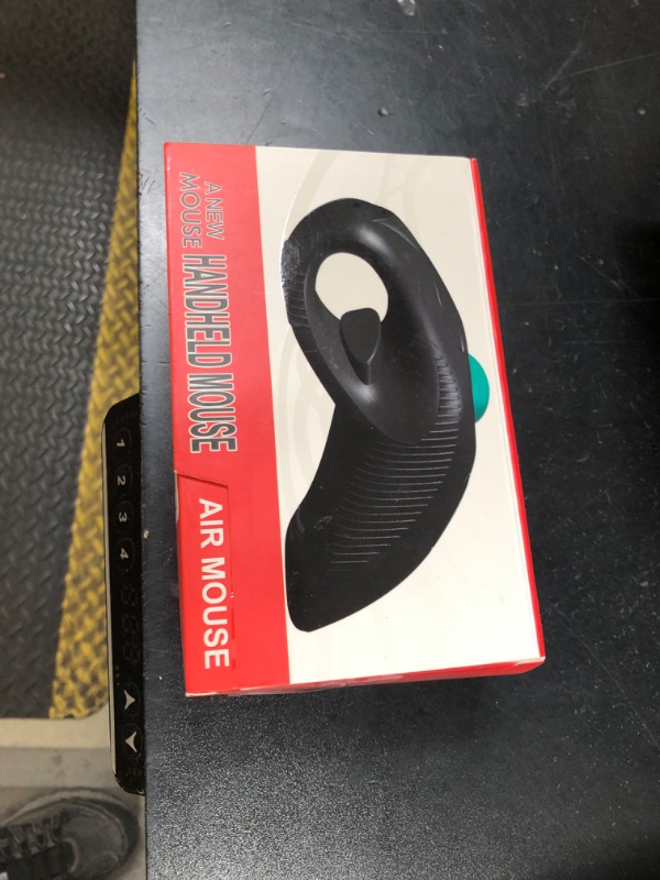 Photo 1 of welspo Wireless USB Handheld Finger Trackball Mouse with Laser Pointer