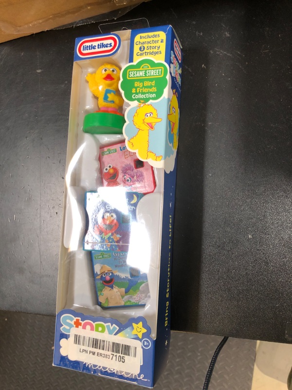 Photo 1 of Little Tikes Story Dream Machine Big Bird & Friends Story Collection, Storytime, Books, Sesame Street, Audio Play Character, Gift and Toy for Toddlers and Kids Girls Boys Ages 3+