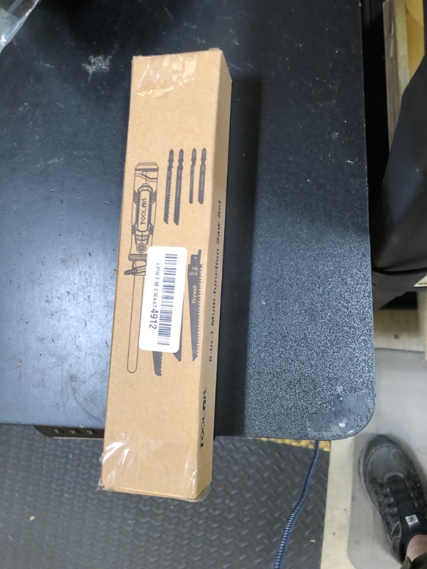 Photo 1 of TOOLAN: 8-In-1 Multi Blades Hand Saw, Drywall Cutter. Hacksaw. Long Blade Hand Saw, Jab Saw, For Cutting Drywall, Sheetrock, Wood, Metel, Plastic, Plywood. Blade Quick Change Mechanism.