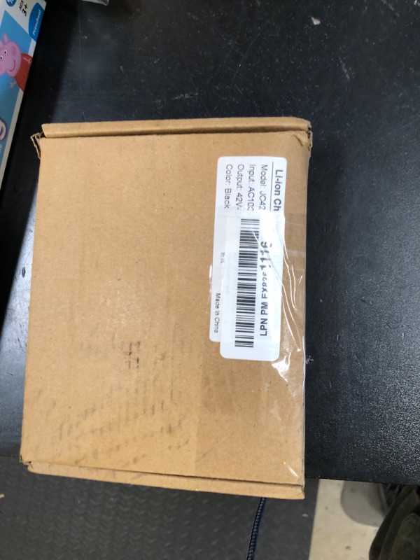 Photo 1 of 42V 2A Electric Scooter Charger for GOTRAX GXL V2, G4, G3, G2, XR Elite, XR Ultra, Apex, Glider Charger Power Cord