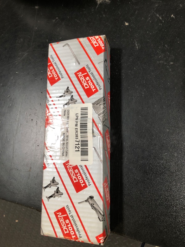 Photo 1 of DISEN Wire Cutters Heavy Duty Cutting Up to 3/16", Metal Cable Cutters for Fence Thick Wire, Safety Lock, Spring Loaded, Non-slip Matte Handle, Chrome Vanadium Steel Jaw