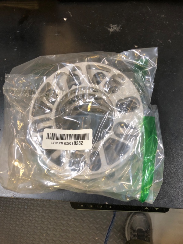 Photo 1 of AotoKoop 10mm Wheel Spacers, for PCD 4x100 4x108 4x100 5x100 5x108 5x110 5x112 5x114.3 5x115 5x120 5x4.5 5x4.75 4 Lug and 5 Lug Wheels Rims Vehicle, Thickness 3/8 inch Wheel Spacer Universal