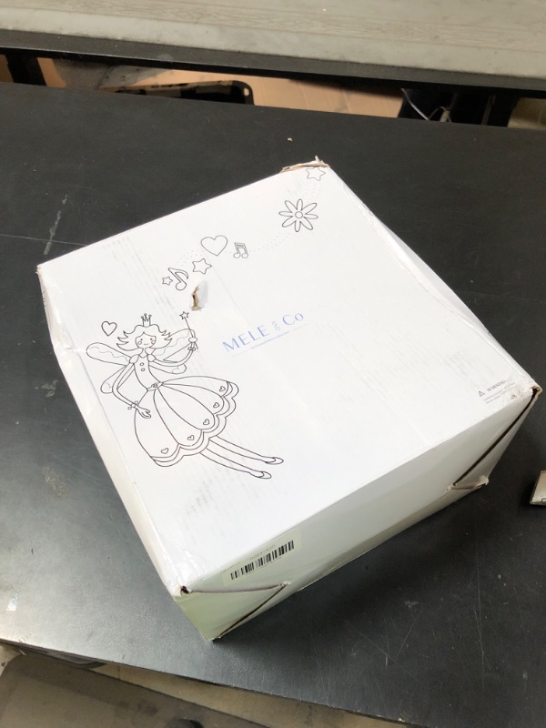 Photo 1 of Mele & Co. Liliana Girl's Musical Ballerina Jewelry Box