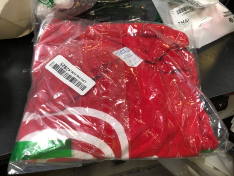 Photo 1 of *RED* TEOFRA Marca Peru for Men - Short Sleeve Crew Neck T-Shirt 3XL