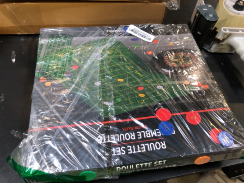 Photo 1 of amscan Party Roulette Wheel Set - 1 Pc