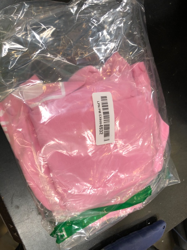 Photo 1 of *PINK* Support Squad Breast Cancer Awareness Pink Ribbon T-Shirt Size Unknown