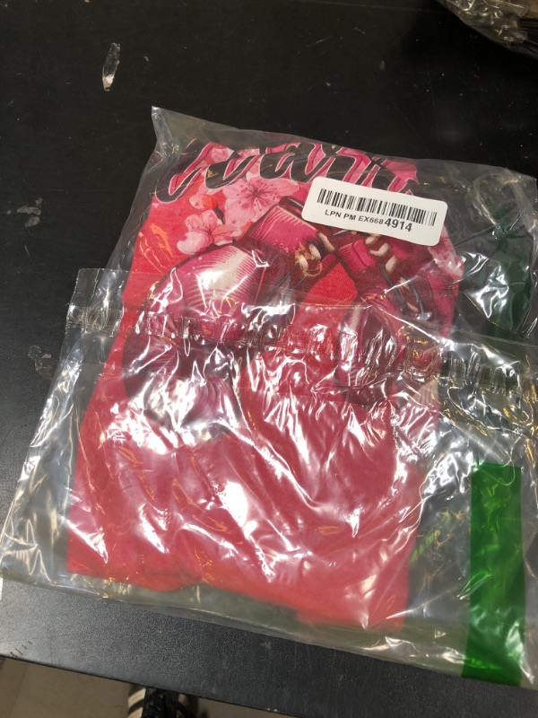 Photo 1 of *PINK* Warrior Boxing Gloves Pink Ribbon Breast Cancer Awareness T-Shirt Size Unknown