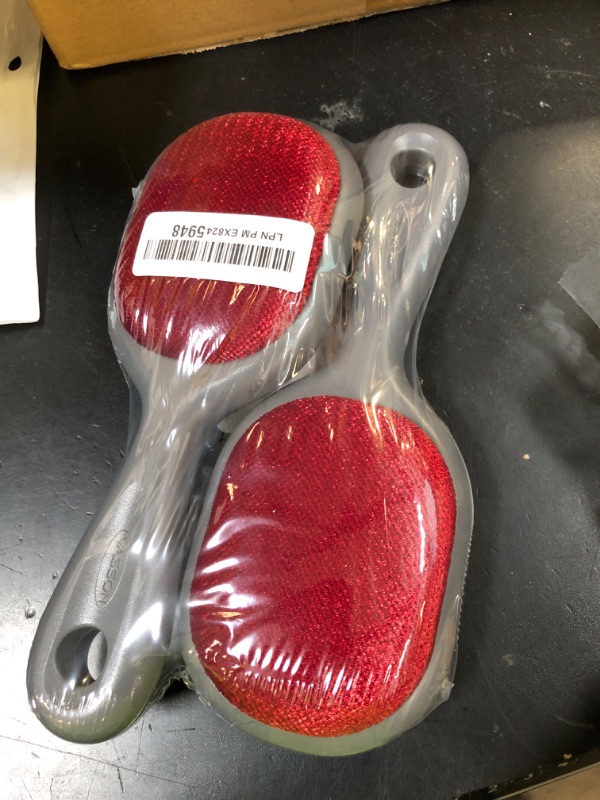 Photo 1 of VASSON Double-Sided Lint Brushes, Classic Velvet Brush for Furniture and Clothing, Ideal for Pet Hair Removal
