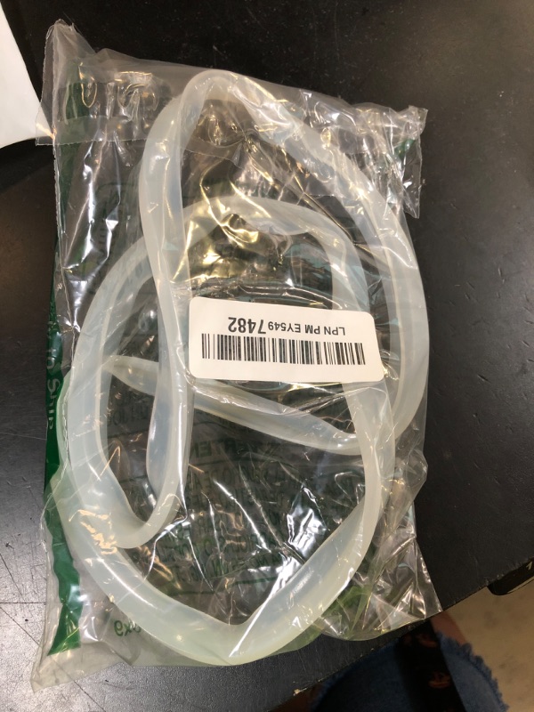 Photo 1 of 18/20/22/24/26/28/30/32cm Pressure Cooker Sealing Ring For Aluminum Alloy Pressure Cooker Pot, Stretchy Rubber Gasket, Pressure Seal Ring, Kitchen Cookware Accessories (A28-11in)