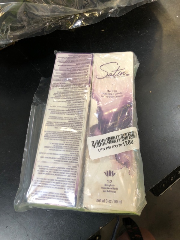 Photo 1 of Satin Hair Color - ultra vivid fashion colors - 3N - Dark Brown