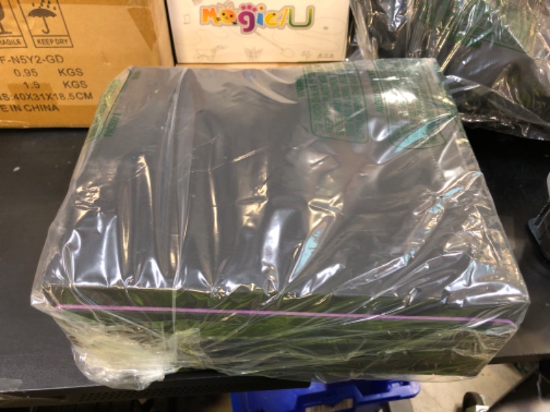 Photo 1 of superaimi 1800+ Trading Card Storage Box, Magnetic Closure Toploaders Storage Box Hold 600+ 35PT 3"x4" Standard Toploaders, PU Leather Card Deck Boxes Fit for MTG,Sport Cards,Game Cards