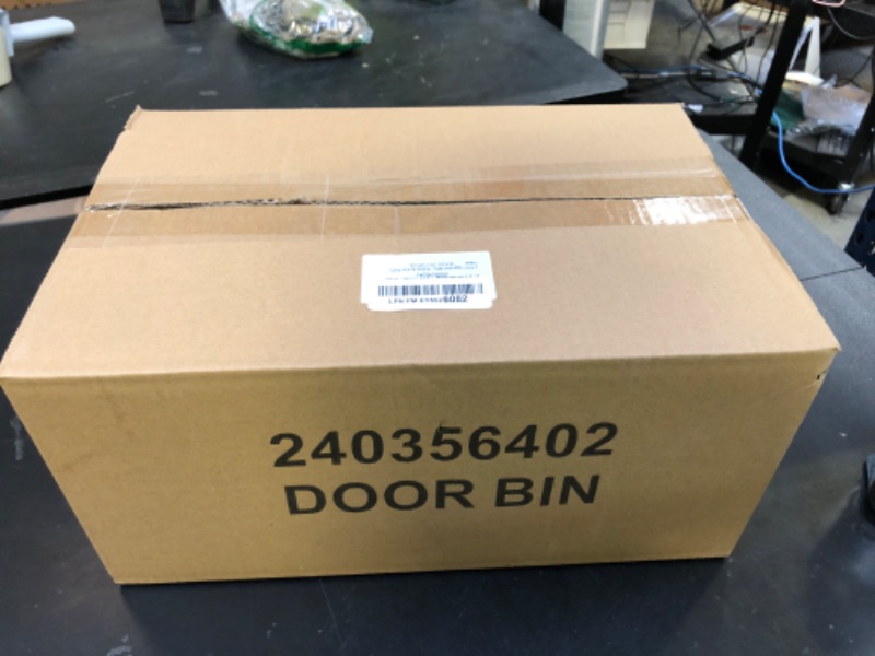Photo 1 of 2 PACK Upgraded 240356402 Refrigerator Door Bin Replacement for Frigi.daire Refrigerator Door Shelf Parts LFSS2612TF0 LFSS2612TE0 FFSS2615TE0 Door Shelf Shelves By AMI PARTS (Length 15.38")