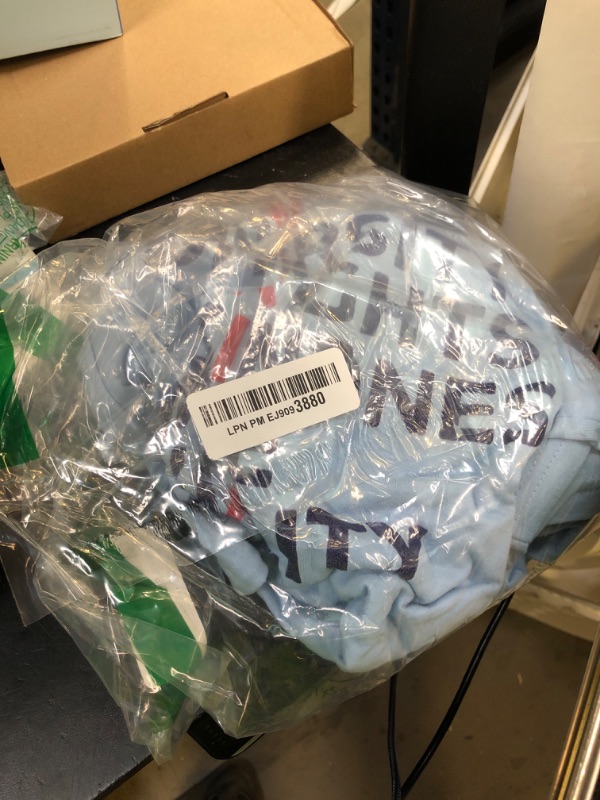 Photo 1 of *LIGHT BLUE* Courage Freedom Diversity Rights Kindness Justice Equality T-Shirt Size Unknown