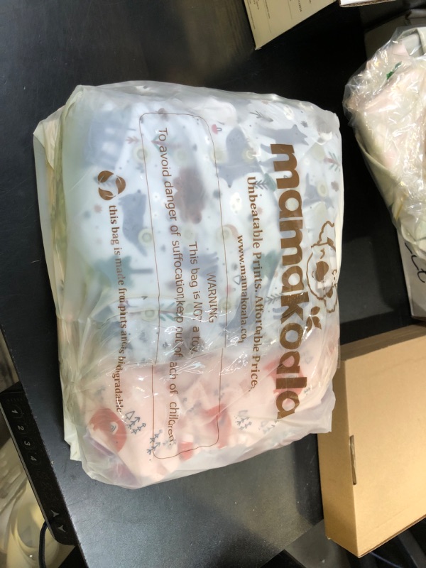 Photo 1 of Mama Koala 3.0 Cloth Diapers for Babies with AWJ Lining, 6 Pack with 6 Natural Cloth Diaper Inserts - Reusable and Washable Pocket Diapers (Animals in The Forest)