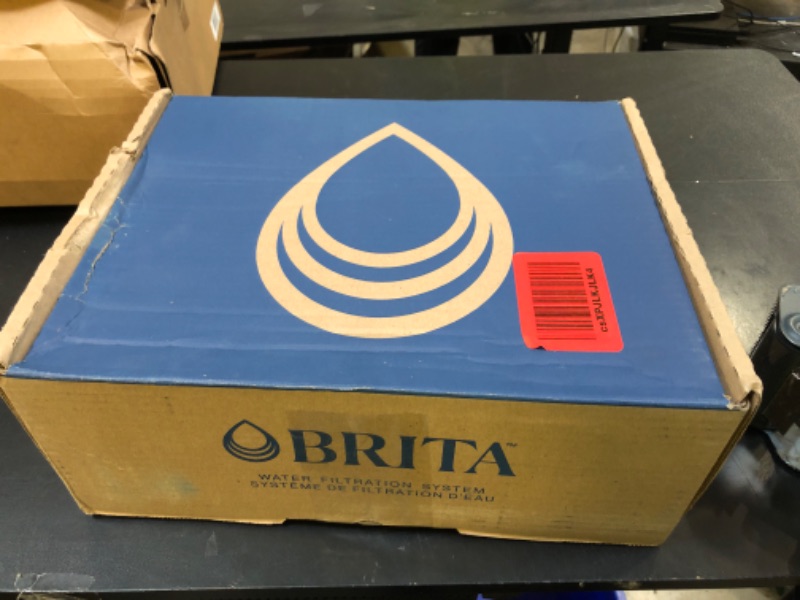 Photo 1 of Brita UltraMax Large Water Dispenser With Standard Filter, BPA-Free, Reduces Copper, Cadmium and Mercury Impurities, Lasts 2 Months or 40 Gallons, Includes 1 Filter, Kitchen Accessories, Large 27-Cup