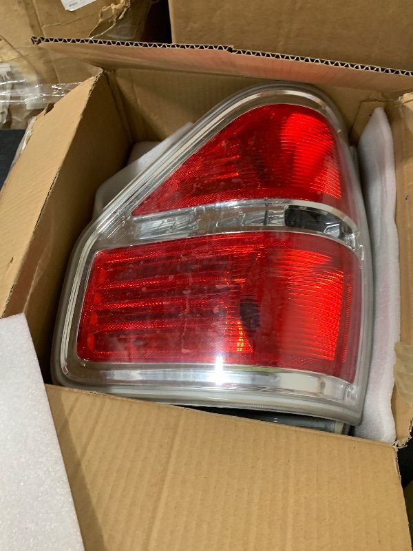 Photo 1 of KEWISAUTO Full LED Taillights for Ford F150 09-14, New Upgrade Smoked Black Rear Brake Stop Reverse Lights Turn Signal Tail Lamp for Ford F-150 2009-2014 Accessories (2PCS, Passenger & Driver Side)