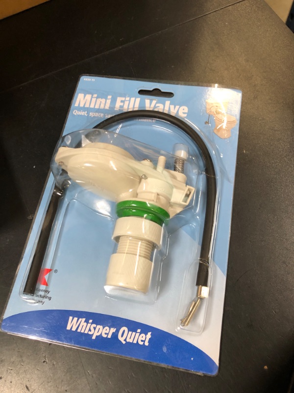 Photo 1 of Plumb Pak, White Keeney K830-15 Toilet Fill Valve Mini Pilot Anti-Siphon, Pack of 1