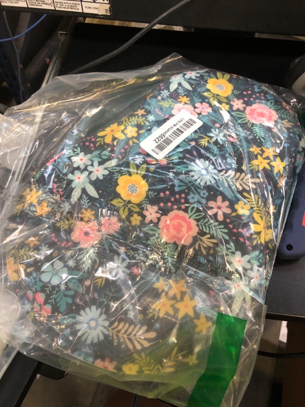 Photo 1 of Ergonomic Mouse Pad with Wrist Rest Support + Cup Coasters,Thick Mousepad Relief Carpal Tunnel Pain, Mouse Pad with Non-Slip PU Base, Computer Mouse Pads for Wireless Mouse,Blooming Flowers Floral