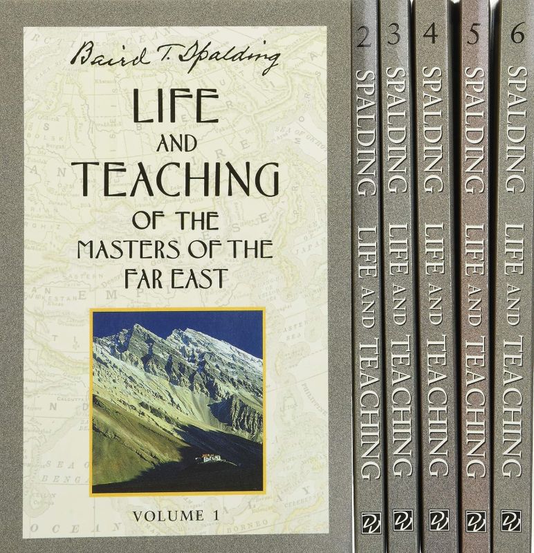 Photo 1 of Life and Teaching of the Masters of the Far East (6 Volume Set) Paperback