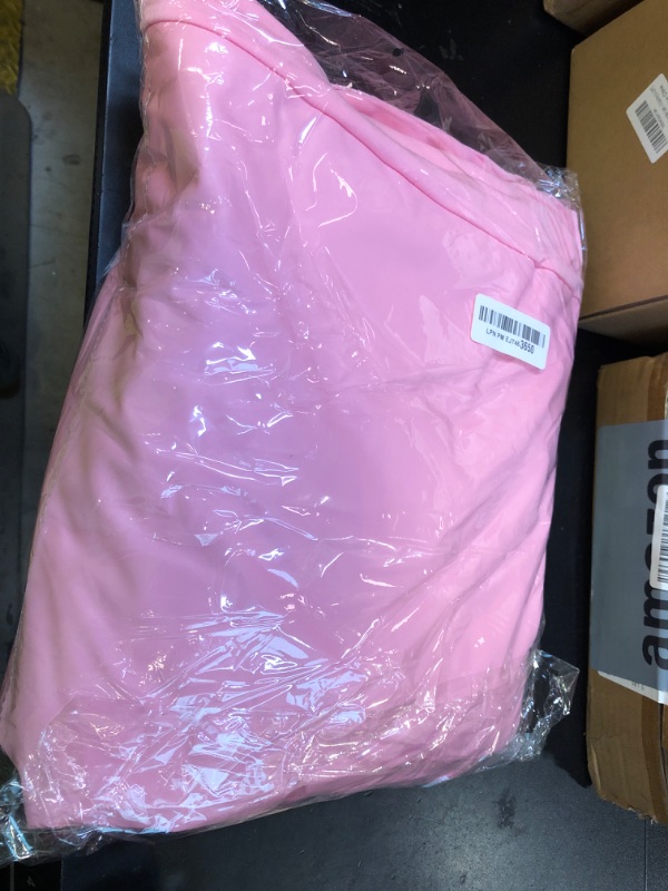 Photo 1 of Onism Lash Bed Cover-Wipeable PU Leather Massage Bed Cover, Waterproof, Soft and Comfortable Spa Bed Cover with Storage Pocket for Eyelash Extension Bed Massage Bed Perfect for Salon Spa Home Use Pink