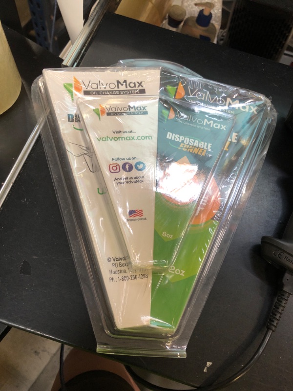 Photo 1 of ValvoMax Disposable Funnels (Pack of 24, Combo)