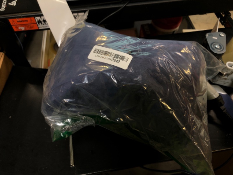 Photo 1 of NATUMAX Knee Pillow for Side Sleepers - Relief from Sciatica Pain, Back/Leg Pain, Pregnancy, Hip and Joint Pain Memory Foam Leg Pillow + Free Sleep Mask and Ear Plugs