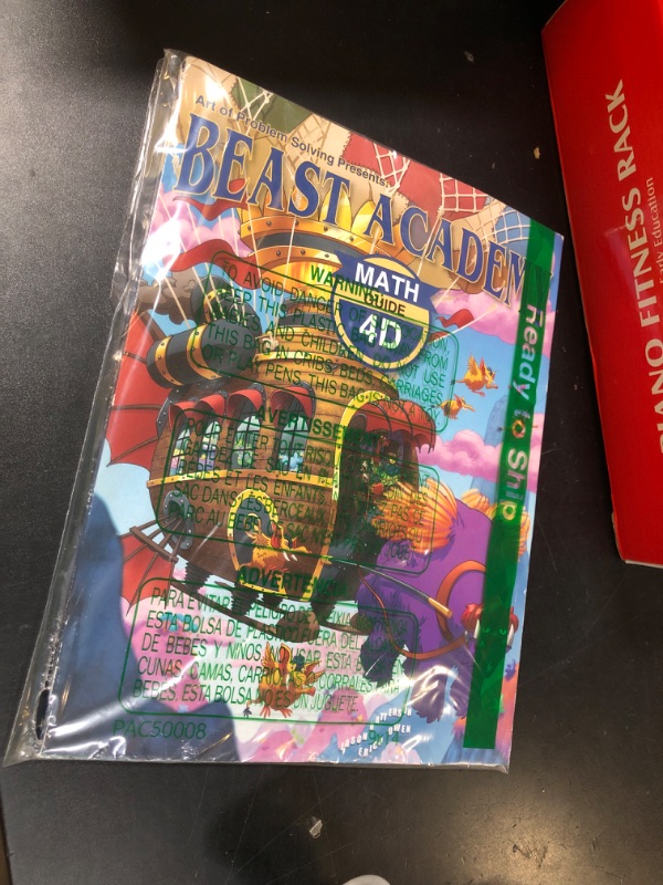 Photo 1 of Beast Academy: Math Guide 4D (Art of Problem Solving)