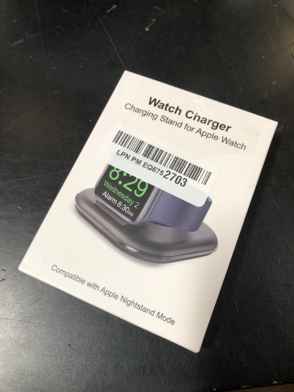Photo 1 of for Apple Watch Magnetic Charging Dock - Fast Magnetic Charger Stand, Compatible with Apple Watch Series 2/3/4/5/6/7/8/9/10/Ultra 1 2, Supports Nightstand Mode, Portable Design for Travel