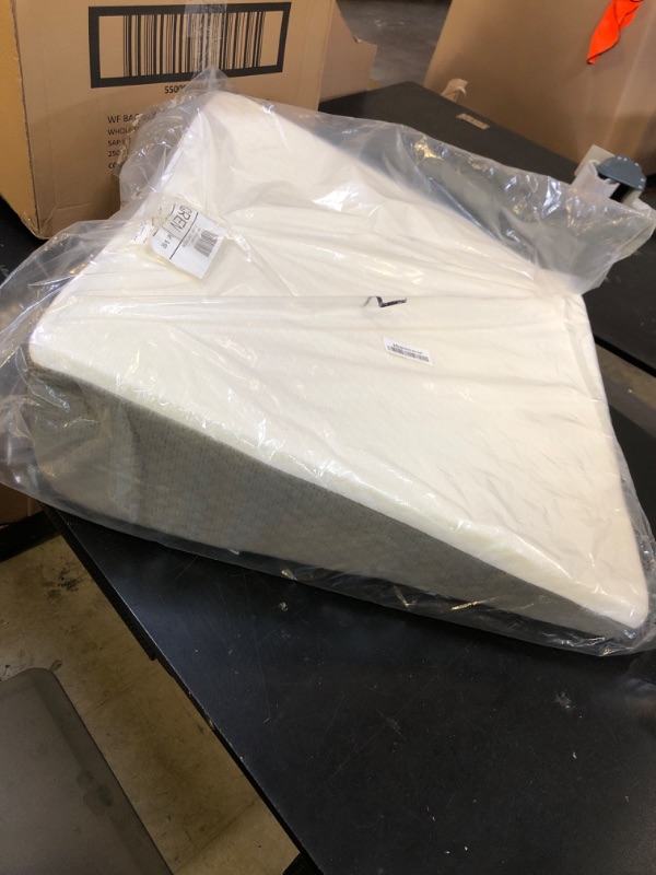 Photo 1 of Large Triangular Wedge Pillow