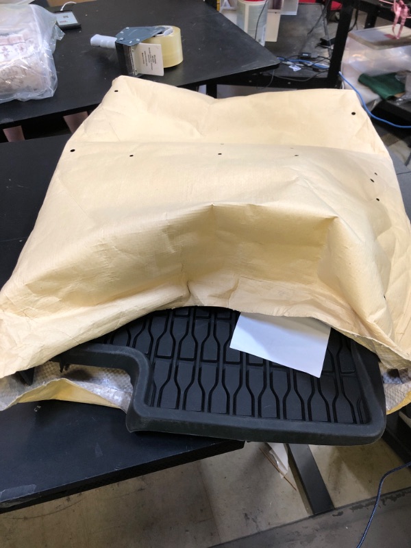 Photo 1 of Mixsuper Cargo Liner for Jeep Wagoneer/Jeep Grand Wagoneer 2022 2023 2024 2025, All Weather Cargo Mat Rear Trunk Liner Behind The 2nd Row Seats Black