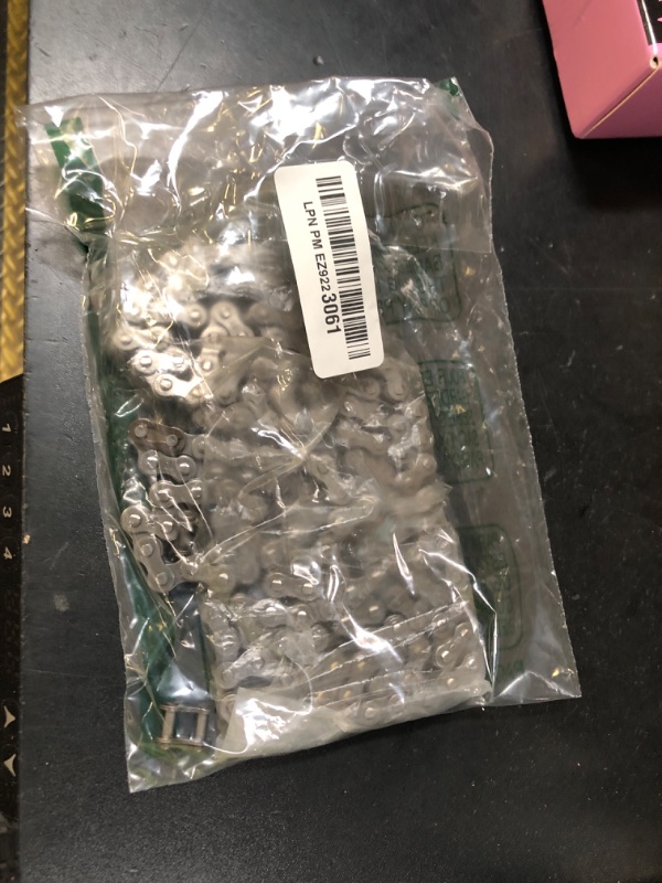 Photo 1 of #35 Roller Chain 160 Links 5 Feet with 2 Connecting Links and 1 Offset Links Fit for Go Kart and Mini Bike