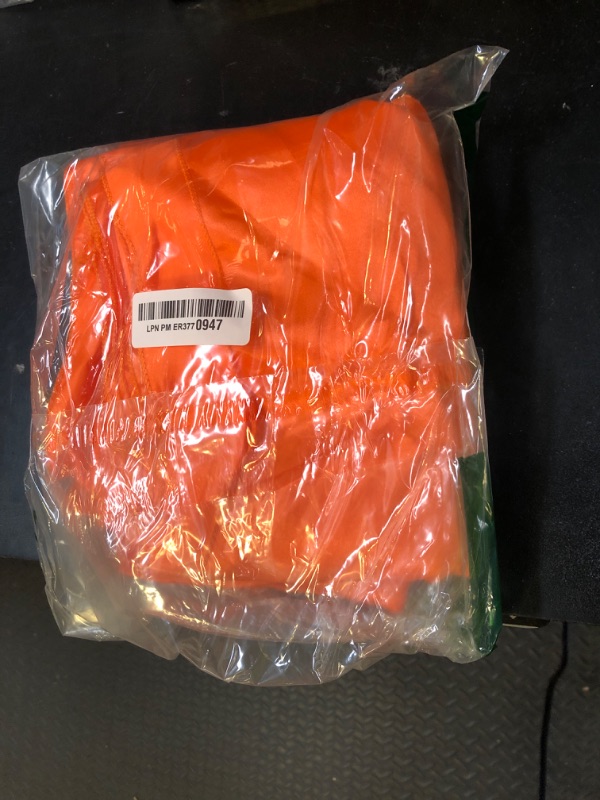 Photo 1 of 10-Pack Satin Table Runner Orange 12 x 108 inches Long, Table Runners for Wedding, Birthday Parties, Banquets Decorations?10 Pack, 12x108 Inch, Orange?