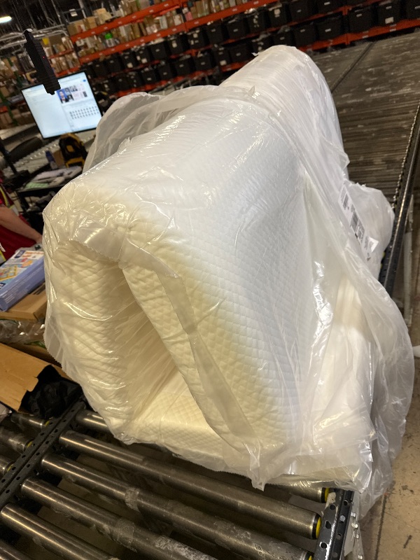 Photo 1 of FOAM MATTRESS SIZE AND DIMENSIONS ARE UNKNOWN FOR THIS PRODUCT.  LIKELY TO BE A TWIN SIZE IF NOT SMALLER 