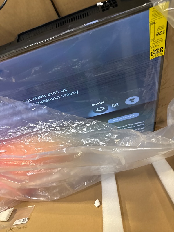 Photo 1 of TCL 55-Inch Class S5 UHD 4K LED Smart TV with Fire TV (55S551F, 2024 Model), Dolby Vision, HDR PRO+, Dolby Atmos, Alexa Built-in with Voice Remote, Apple AirPlay 2 Compatibility, Streaming Television