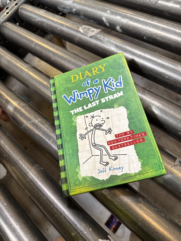 Photo 1 of Diary of a Wimpy Kid: The Last Straw (Book 3)