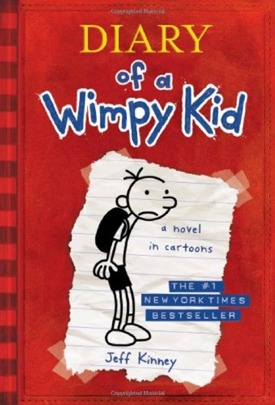 Photo 1 of Diary of a Wimpy Kid, Book 1
