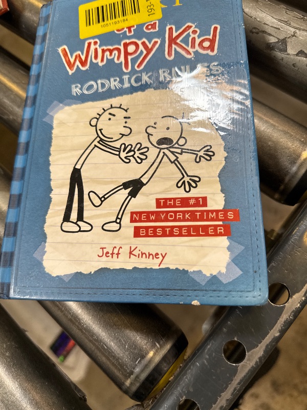 Photo 1 of Diary of a Wimpy Kid Rodrick Rules