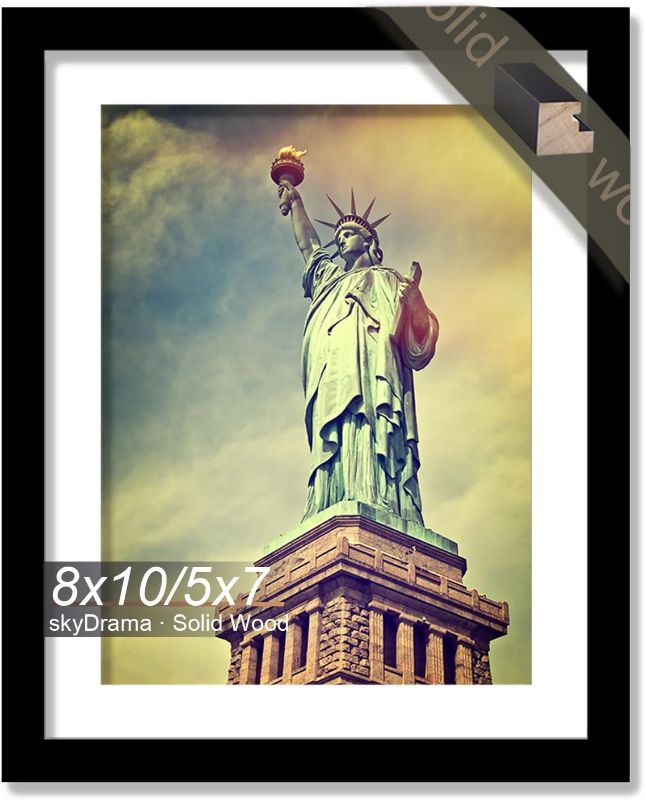 Photo 1 of icture Frame, Black Frame Display Photo 