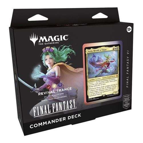 Photo 1 of Wizards of the Coast Magic: The Gathering - Final Fantasy Commander Decks