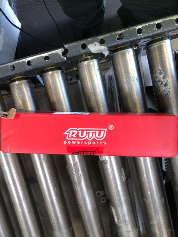 Photo 1 of RUTU 10.25" 260mm Rear Shock, Mono Shock, Universal Pit Bike Shock Replacement for SDG SSR Pitster Lifan 110cc 125cc 140cc 200cc 250cc Pit Dirt Bike 400LBS - Red