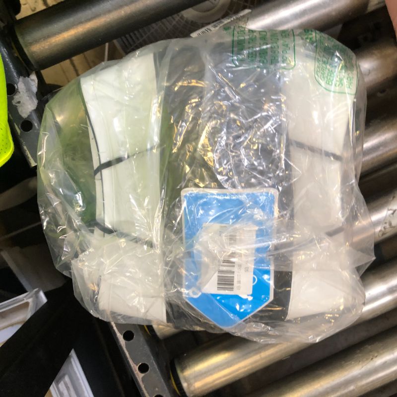 Photo 1 of Hycline Fat Bike Replacement Tire: 20x4.0 Inch Puncture Resistant Folding MTB Bicycle Tires, All Terrain High-Density Bike Tires with Street or Trail Riding-White