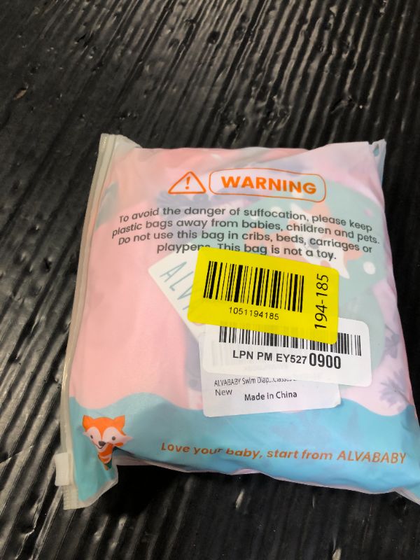 Photo 1 of ALVABABY Swim Diapers 3pcs Baby & Toddler Reusable Waterproof Swimming Diaper for Boy's and Girl's for Swim Classes 3XBS01-3-4T