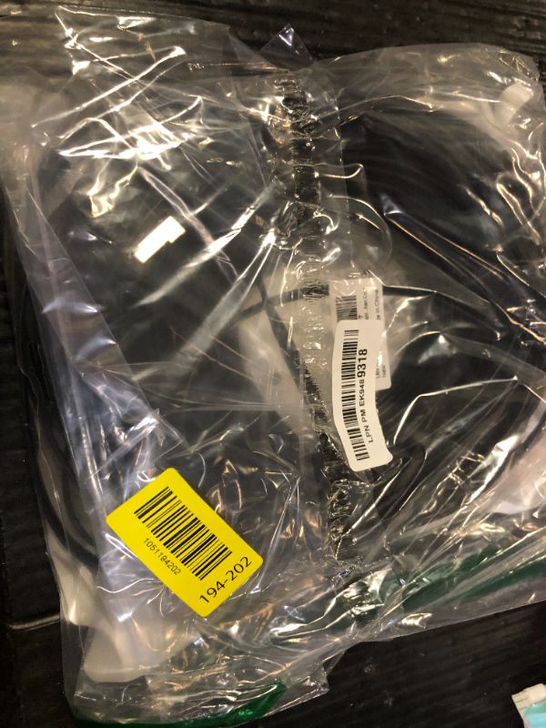 Photo 1 of Ercielook CAT8 Ethernet Cable 100 ft High Speed, Shielded Flat Internet Cable with Clips, Weatherproof S/FTP UV Resistant for Router/Gaming/Modem - Black 30 M