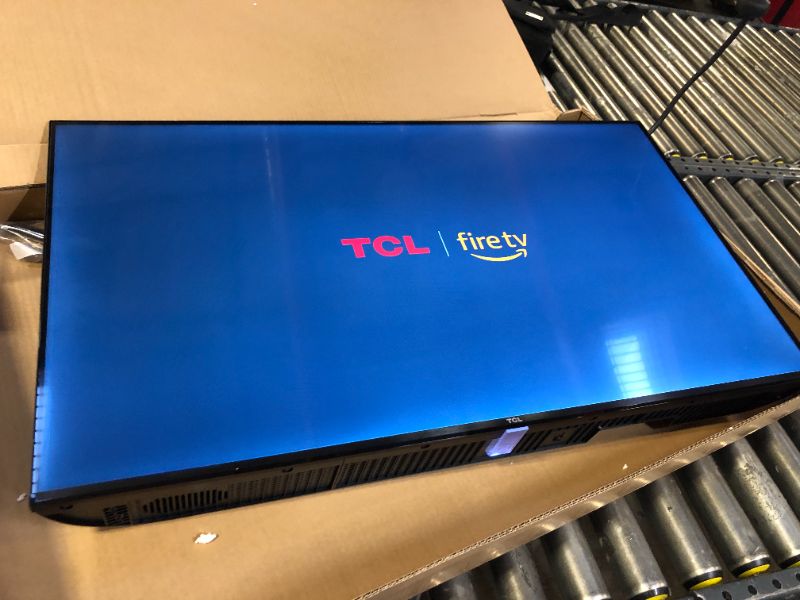 Photo 1 of TCL 40-Inch Class S3 1080p LED Smart TV with Fire TV (40S350F, 2023 Model), Alexa Built-in, Apple AirPlay Compatibility, Streaming FHD Television,Black