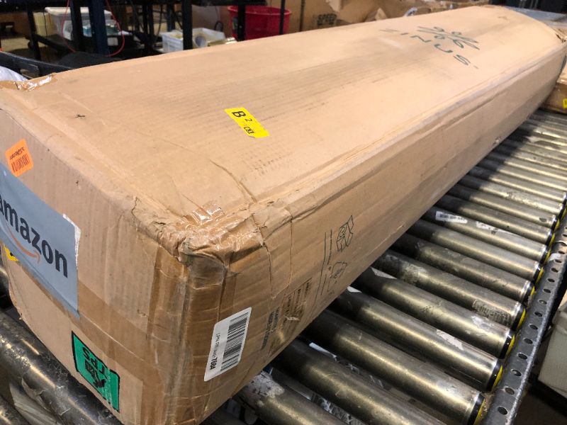 Photo 1 of ZINUS 10 Inch True Support Hybrid Mattress [New Version], Queen, Fiberglass Free, Medium Feel, Motion Isolation, Certified Safe Foams & Fabric, Mattress in A Box