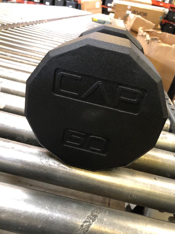 Photo 1 of CAP Barbell 12-Sided Coated Dumbbell, 50 LB