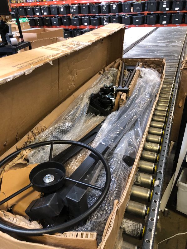 Photo 1 of 16 ft. Drywall Panel Hoist Drywall Lift Rolling Panel Lift