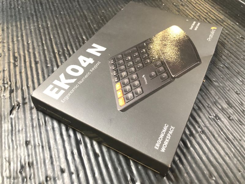 Photo 1 of Ek04 N Wireless Numeric Keypad
